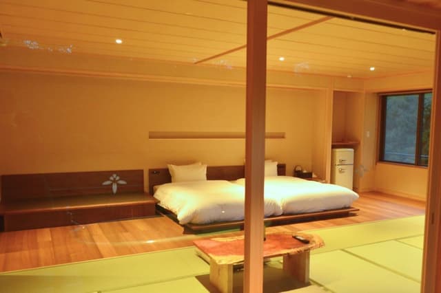 [TAKE-NO-NE] Japanese Style Open-air-bath Room, Bamboo view, Non Smoking