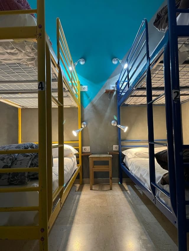 Camera Quintupla, Bagno Condiviso
