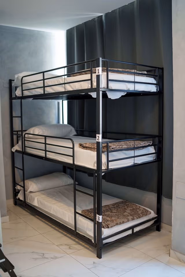 Basic Shared Dormitory, Women only, Shared Bathroom