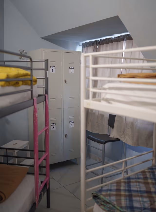 Basic Shared Dormitory, Women only, Shared Bathroom