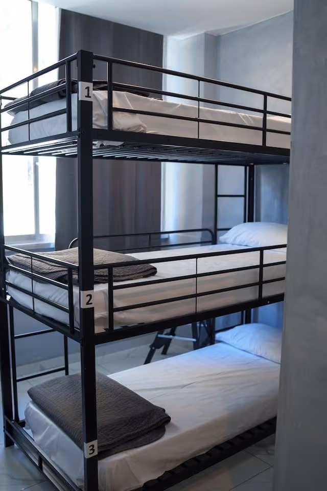 Basic Shared Dormitory, Women only, Shared Bathroom