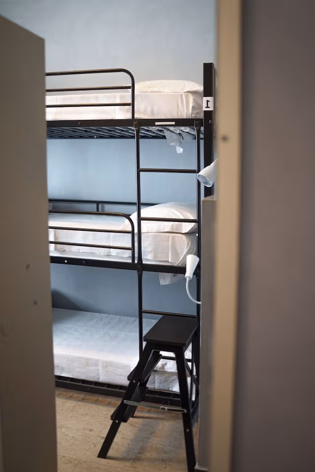 Basic Shared Dormitory, Women only, Shared Bathroom