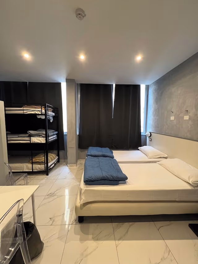 Basic Shared Dormitory, Women only, Shared Bathroom