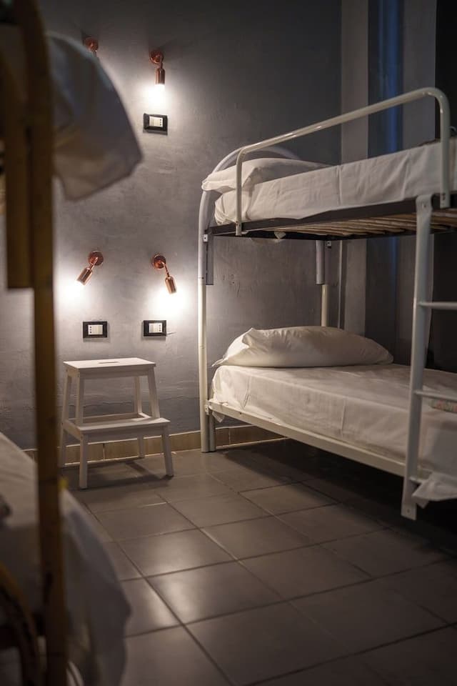 Basic Shared Dormitory, Women only, Shared Bathroom