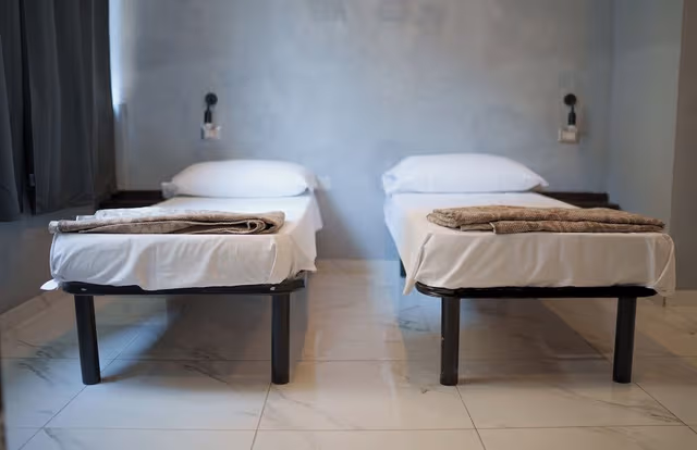 Basic Shared Dormitory, Women only, Shared Bathroom