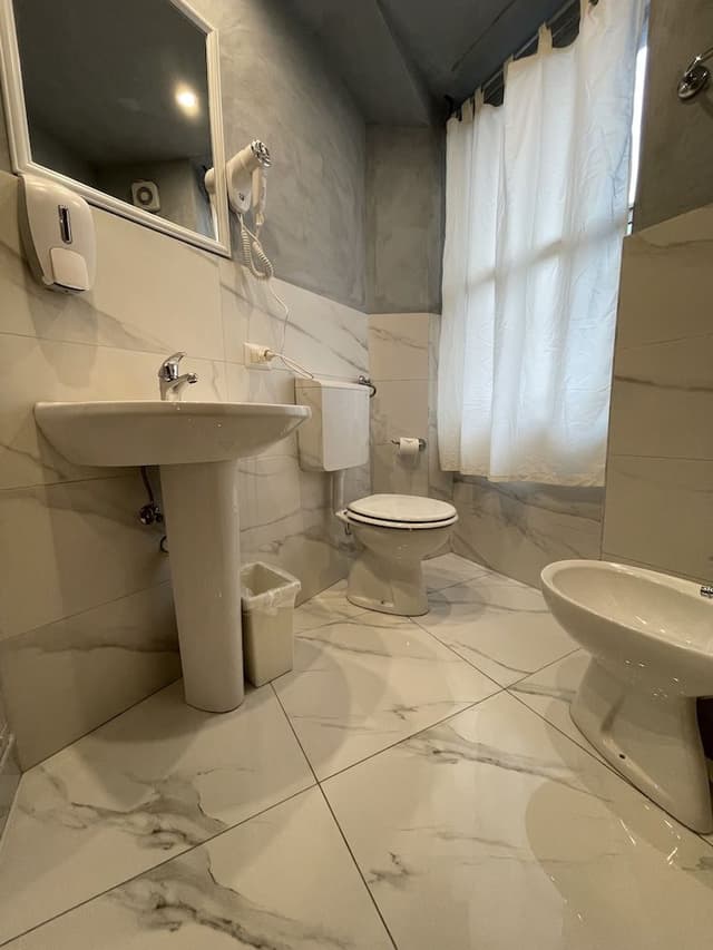 Basic Shared Dormitory, Women only, Shared Bathroom