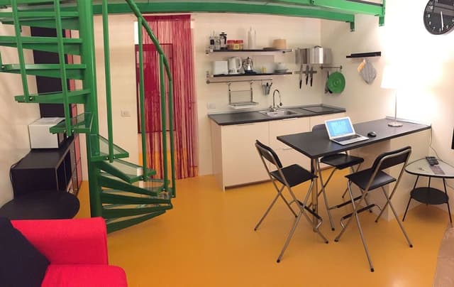 Loft, 1 King Bed with Sofa bed, Kitchenette