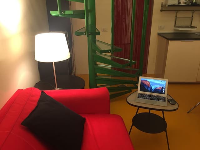 Loft, 1 King Bed with Sofa bed, Kitchenette