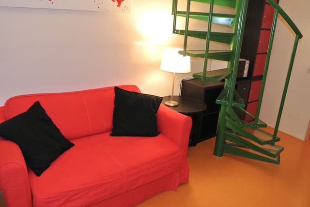Loft, 1 King Bed with Sofa bed, Kitchenette