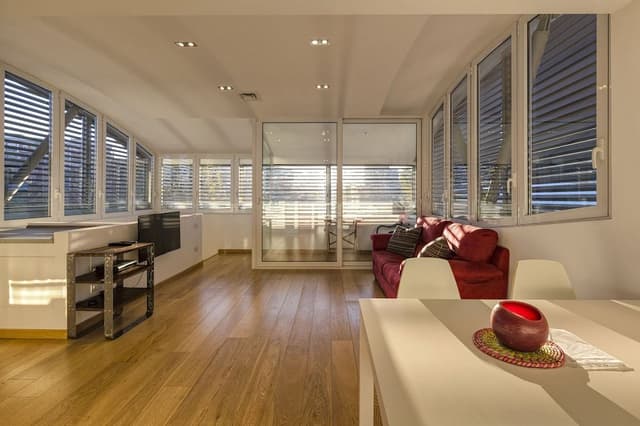 Panoramic Apartment, Terrace