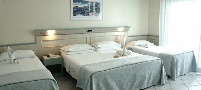 Quadruple Room, Balcony