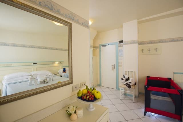 Quadruple Room, Balcony