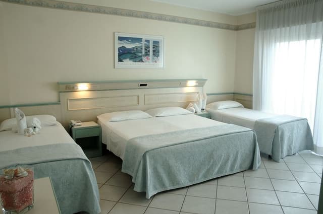 Quadruple Room, Balcony