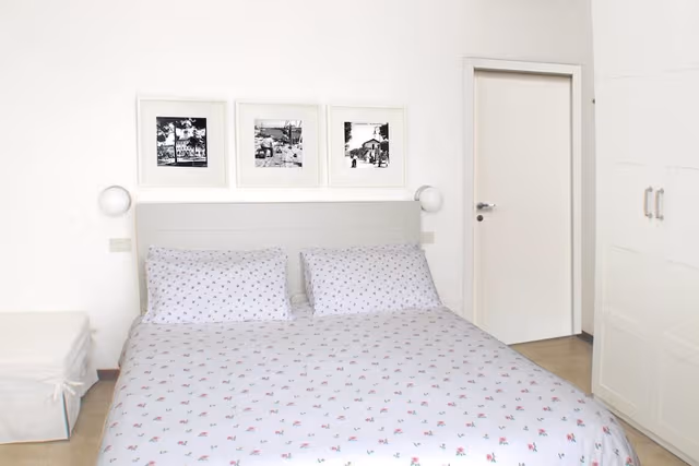Double or Twin Room, Partial Sea View