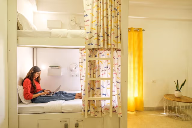Standard 4 Bed Female Dorm NON AC