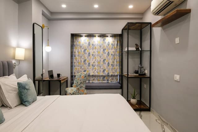 Deluxe Double Bed Private Room