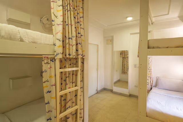 Standard 4 Bed Female Dorm NON AC