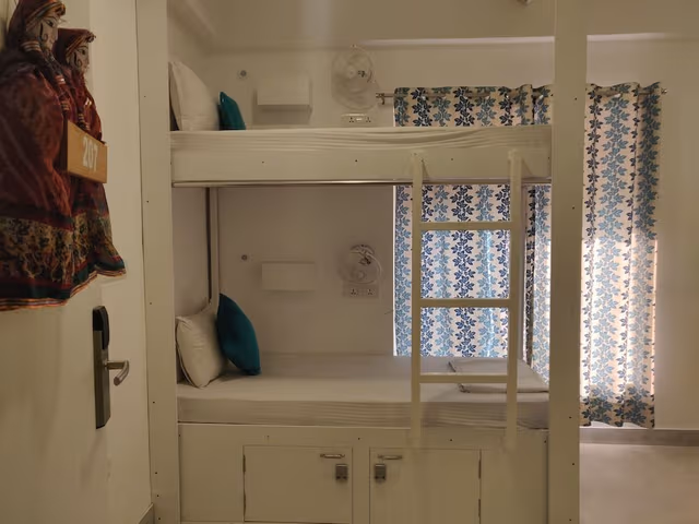 Standard 4 Bed Female Dorm NON AC