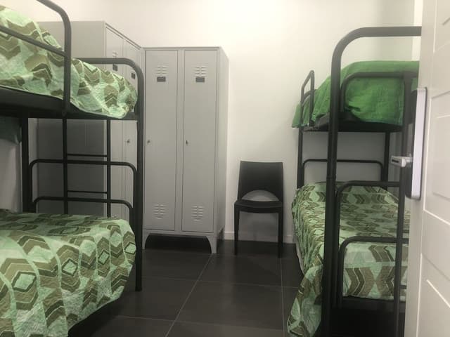 Comfort Shared Dormitory, Men only (4 people)