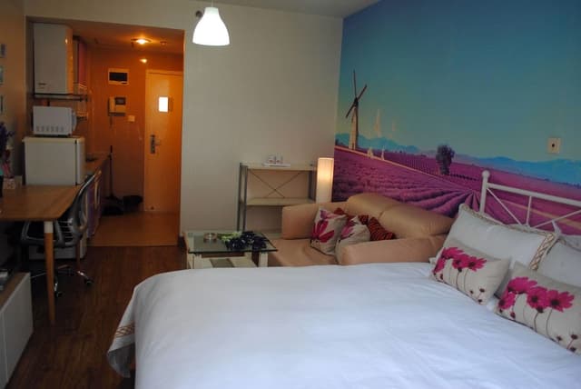 Elite Double Room, Non Smoking, City View