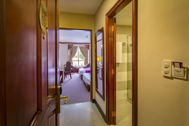 Superior Twin Room, City View