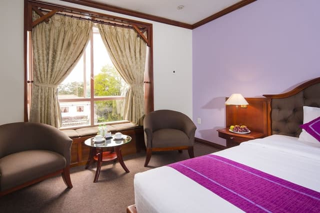 Superior Twin Room, City View