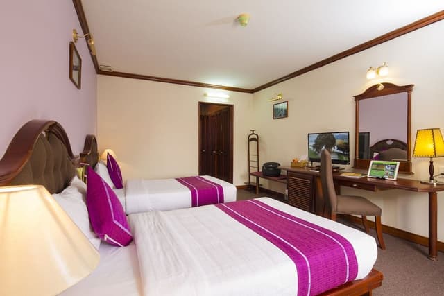 Superior Twin Room, City View