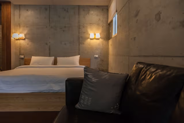 Grand Double Room, 1 Queen Bed, Balcony, Courtyard Area