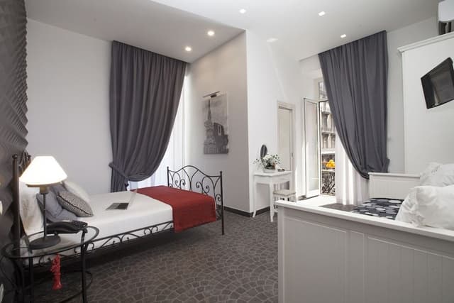 Deluxe Double Room, 1 Bedroom, City View