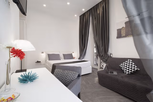 Deluxe Double Room, 1 Bedroom, City View