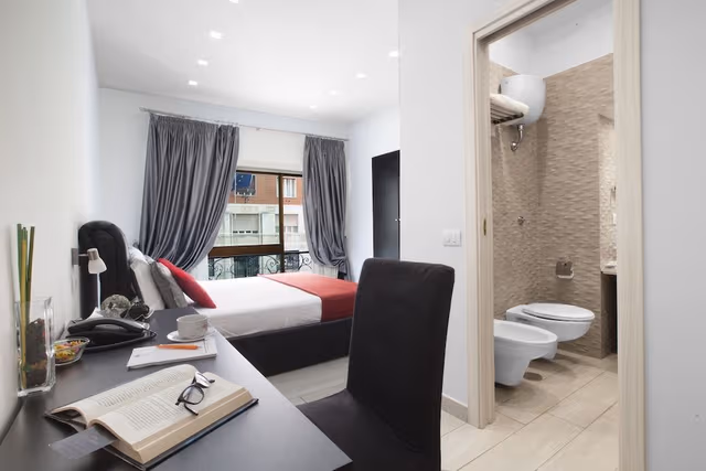 Superior Double Room, 1 Bedroom, Non Smoking, City View