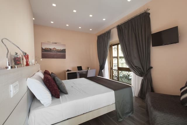 Classic Double Room, 1 Bedroom, Accessible