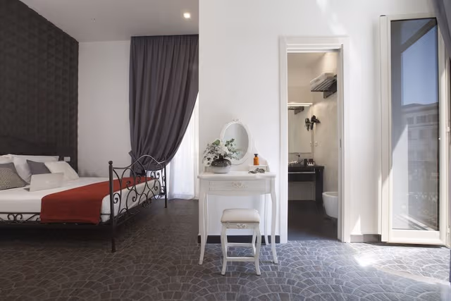 Deluxe Double Room, 1 Bedroom, City View