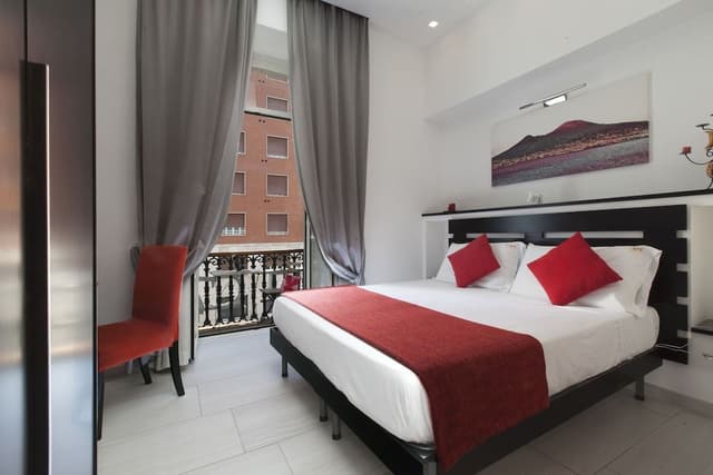Superior Double Room, 1 Bedroom, Non Smoking, City View