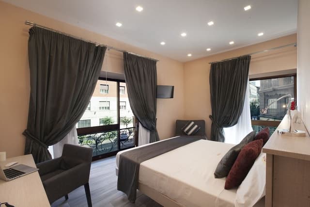 Classic Double Room, 1 Bedroom, Accessible