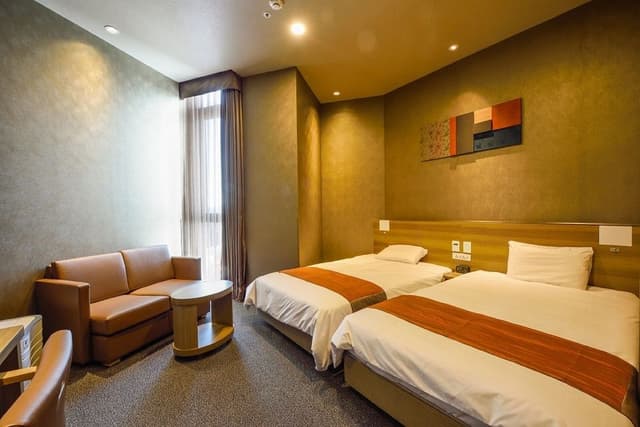 [No Parking] Standard Twin Room
