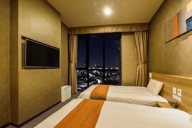 [No Parking] Standard Twin Room