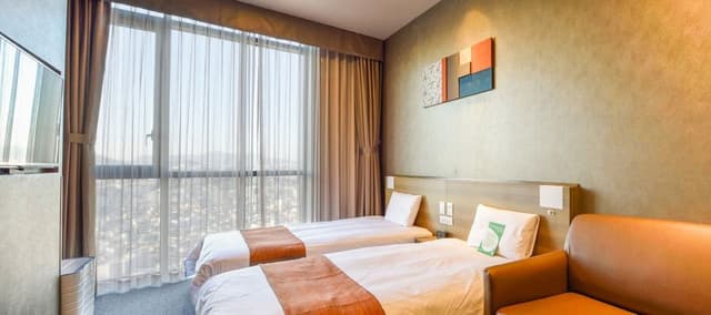 [No Parking] Standard Twin Room