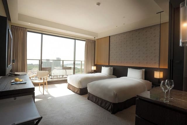 Standard Room, 2 Twin Beds, Balcony