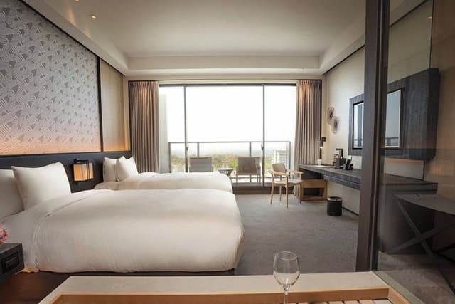 Standard Room, 2 Twin Beds, Balcony