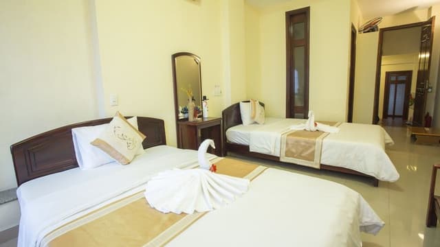 Deluxe Twin Room, 2 Double Beds, City View