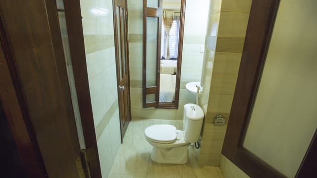 Deluxe Twin Room, 2 Double Beds, City View