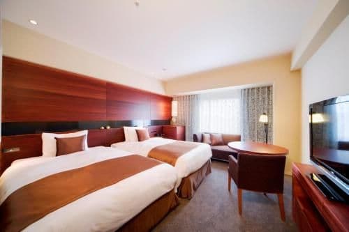 Standard Twin Room - Smoking - Premium Floor