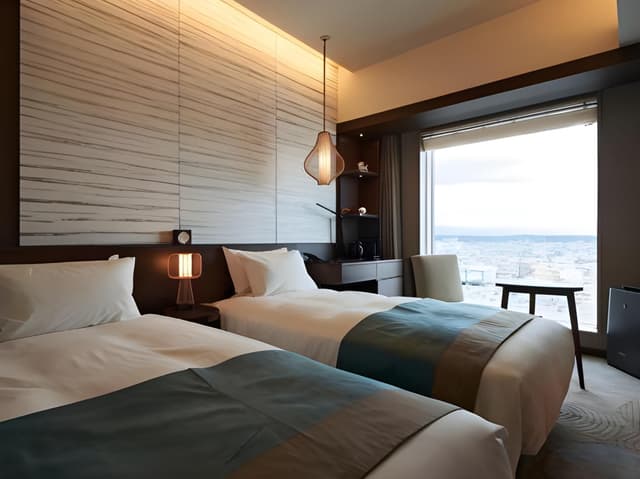 Standard Twin Room - Non-Smoking