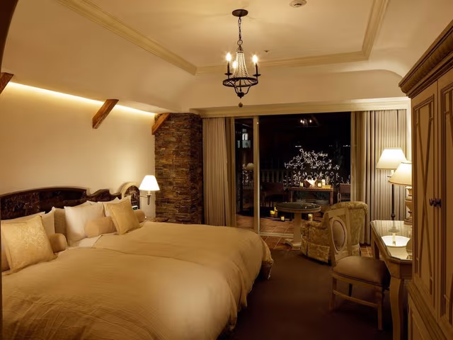 Terrace Junior Suite Twin Room, Non Smoking