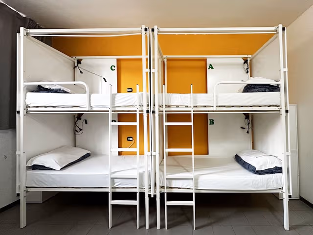 Shared Dormitory, Private Bathroom (6 people)