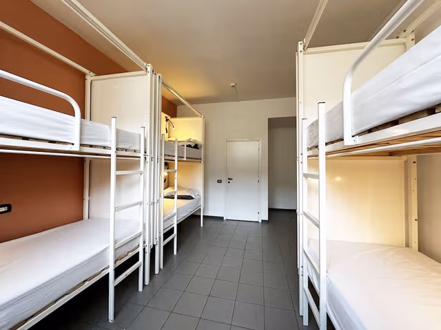 Shared Dormitory, Private Bathroom (6 people)