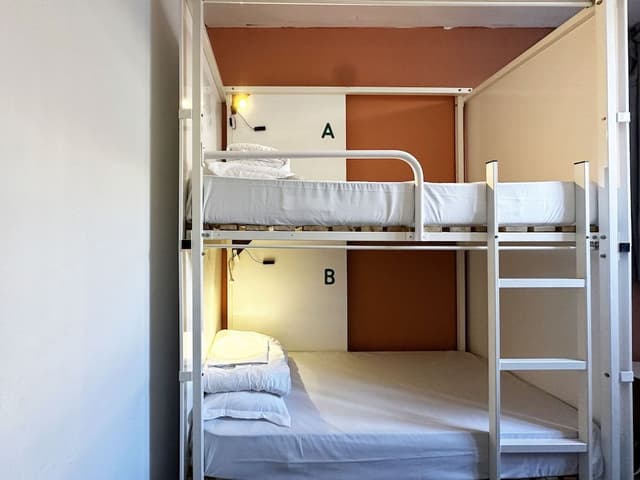 Shared Dormitory, Private Bathroom (6 people)