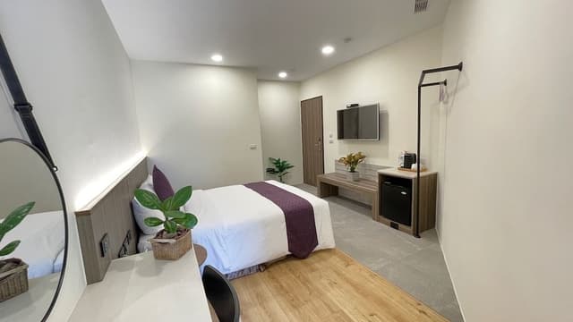 Double Room, 1 Double Bed, Balcony