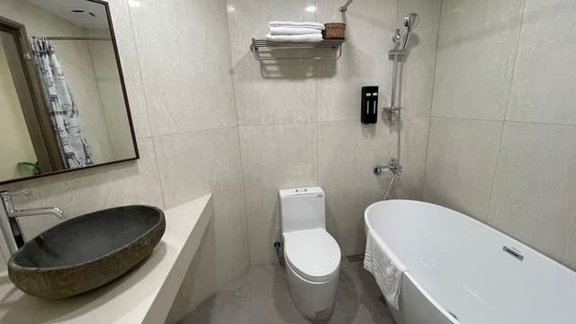 Double Room, Balcony